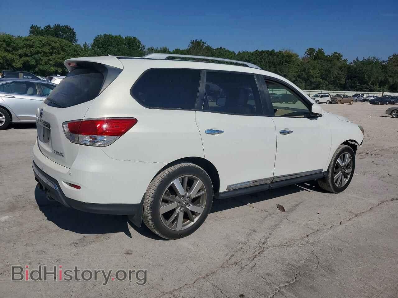 2013 NISSAN PATHFINDER - VIN: 5N1AR2MN5DC630138 - Фото 3