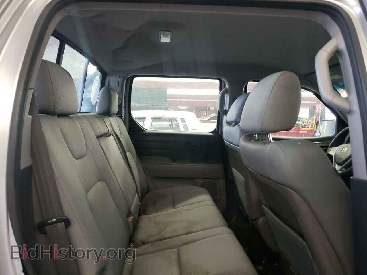 2011 HONDA RIDGELINE - VIN: 5FPYK1F28BB003557 - Фото 6