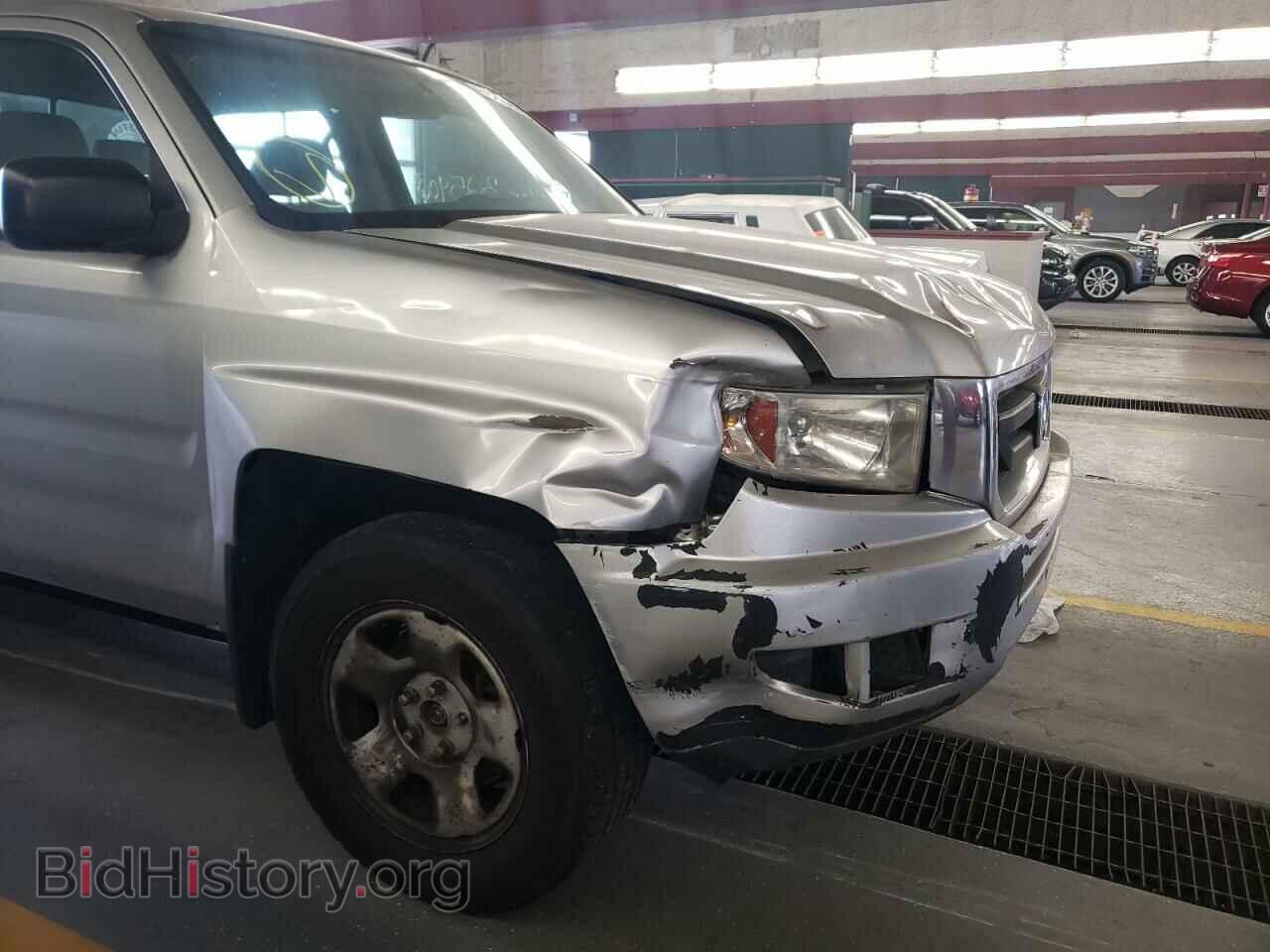 2011 HONDA RIDGELINE - VIN: 5FPYK1F28BB003557 - Фото 9