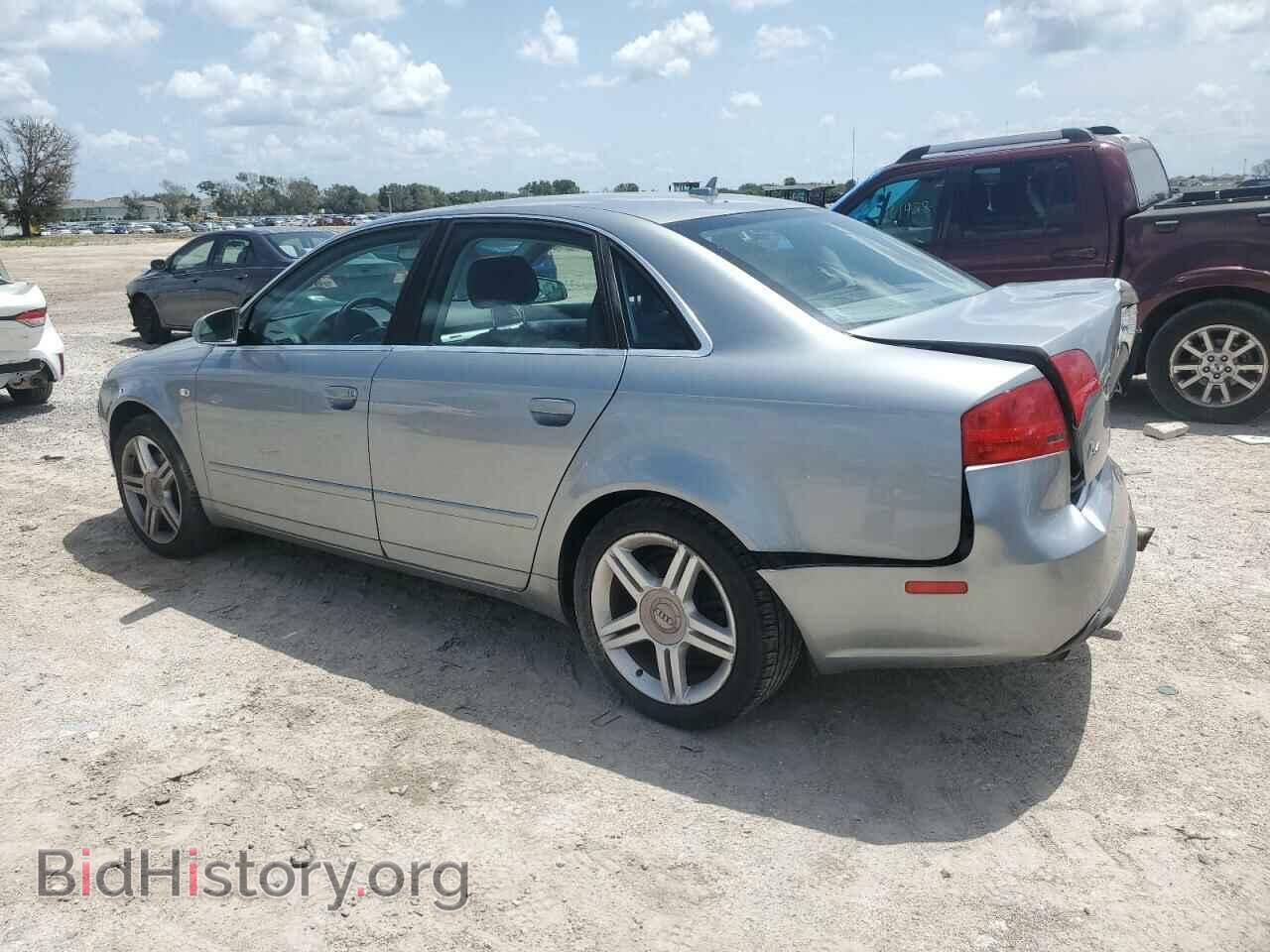 2007 AUDI A4 - VIN: WAUDF78E97A255062 - Фото 2