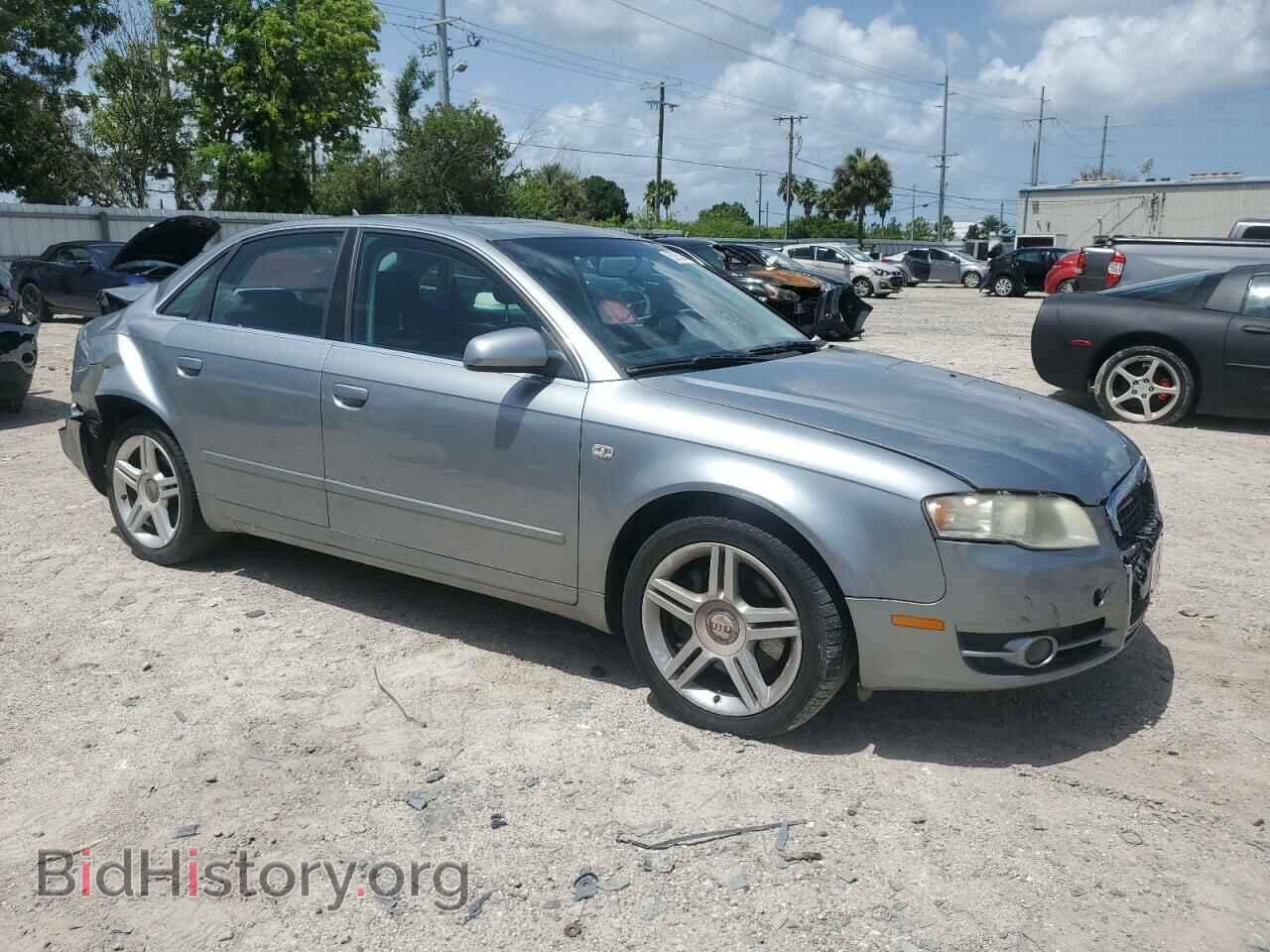 2007 AUDI A4 - VIN: WAUDF78E97A255062 - Фото 4