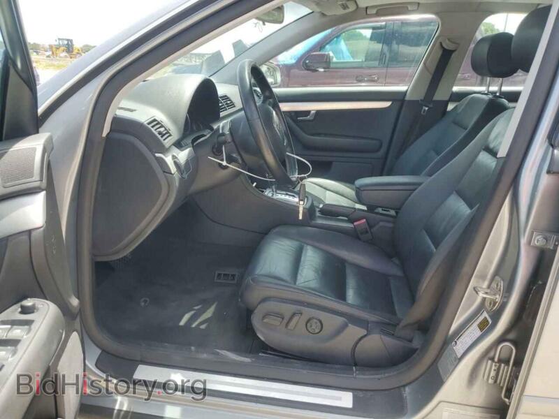 2007 Audi A4 (VIN WAUDF78E97A255062) — фото 7 из 12