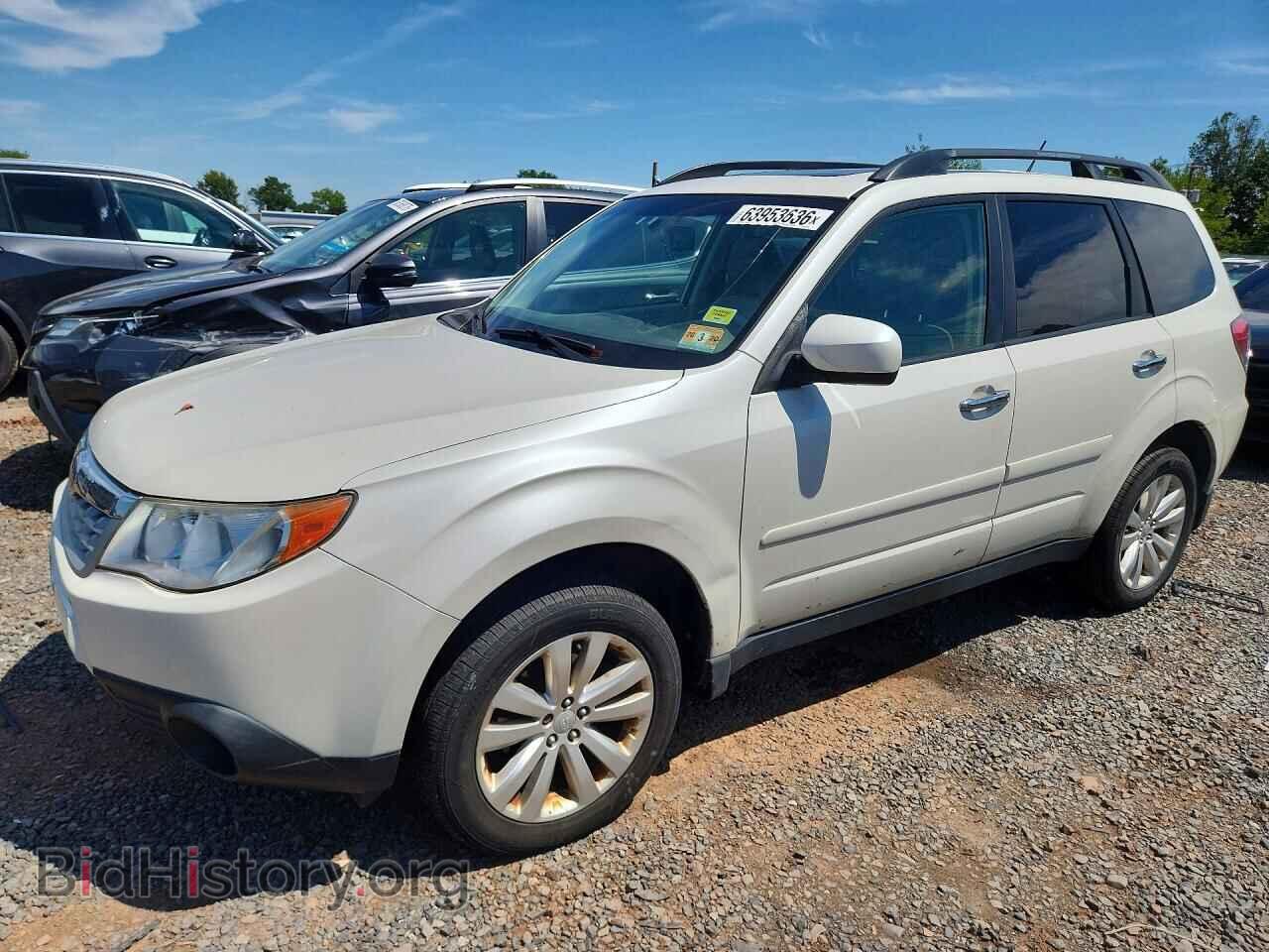 Фотография JF2SHAEC2DH439350 - SUBARU FORESTER 2013