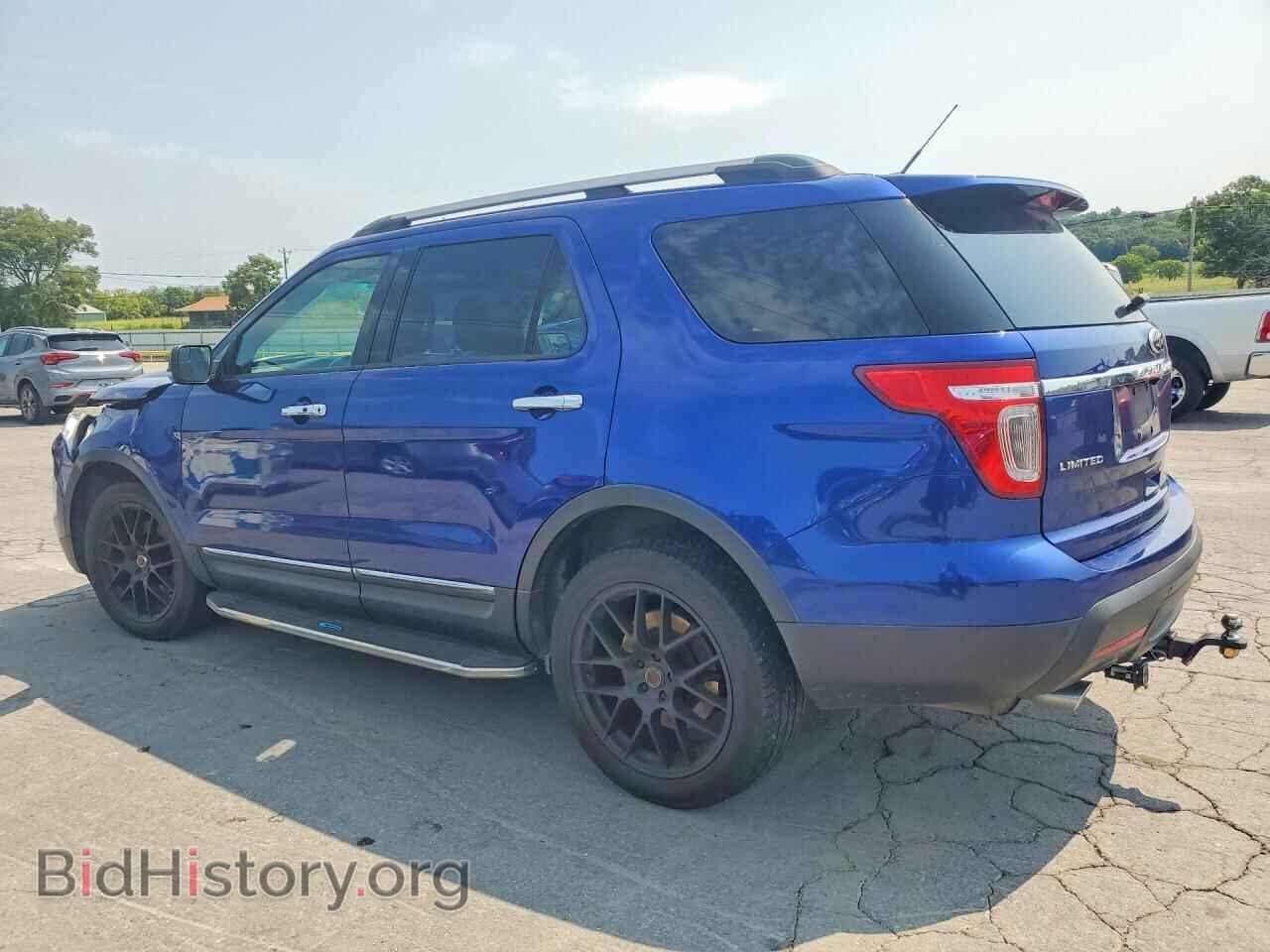 2013 FORD EXPLORER - VIN: 1FM5K8F82DGC49629 - Фото 2