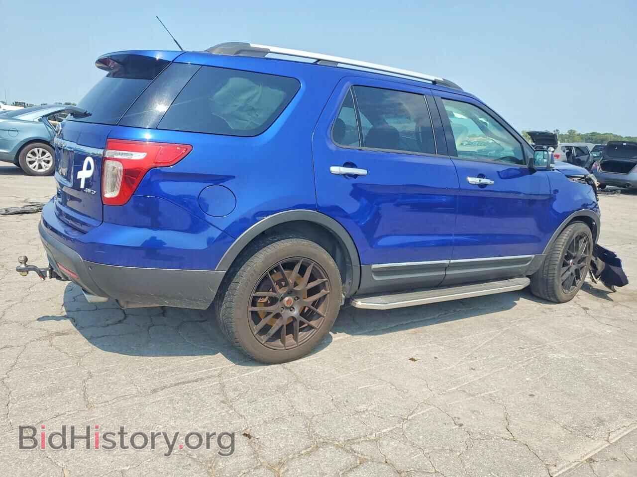 2013 FORD EXPLORER - VIN: 1FM5K8F82DGC49629 - Фото 3
