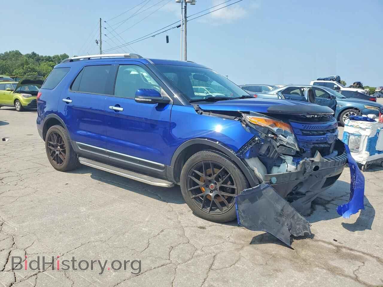 2013 FORD EXPLORER - VIN: 1FM5K8F82DGC49629 - Фото 4