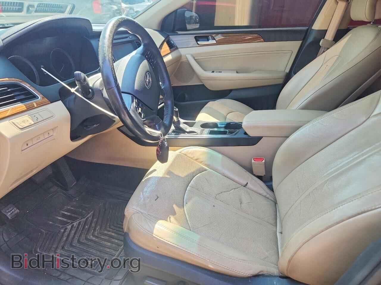 2015 HYUNDAI SONATA - VIN: 5NPE34AF2FH045511 - Photo 7