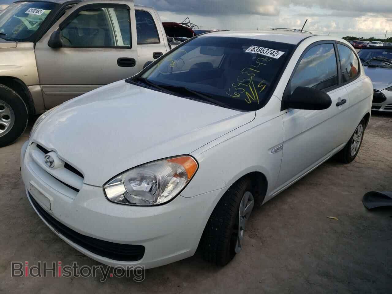 2009 HYUNDAI ACCENT - VIN: KMHCM36C99U116576 - Фото 2