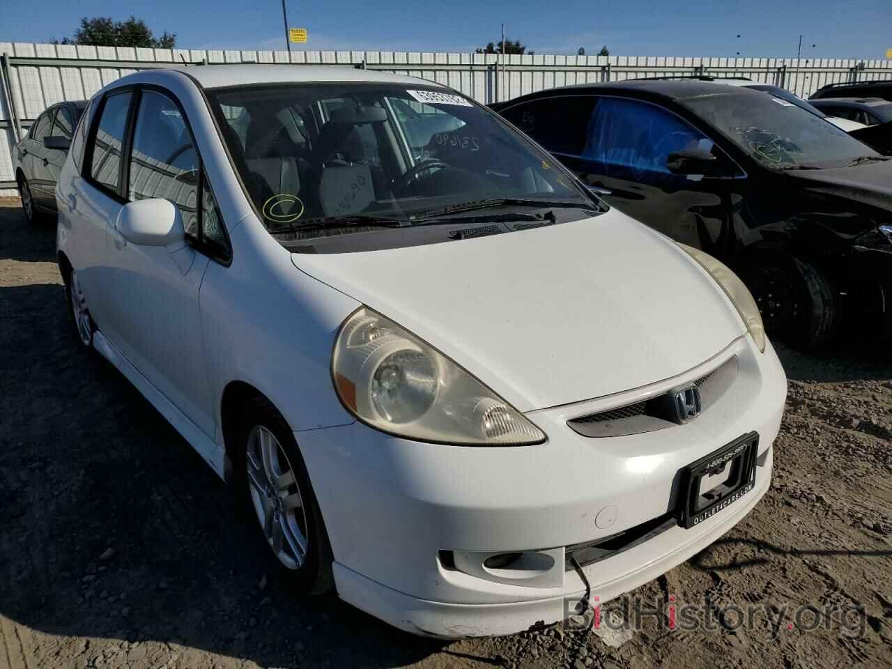 Photo JHMGD38637S017143 - HONDA FIT 2007