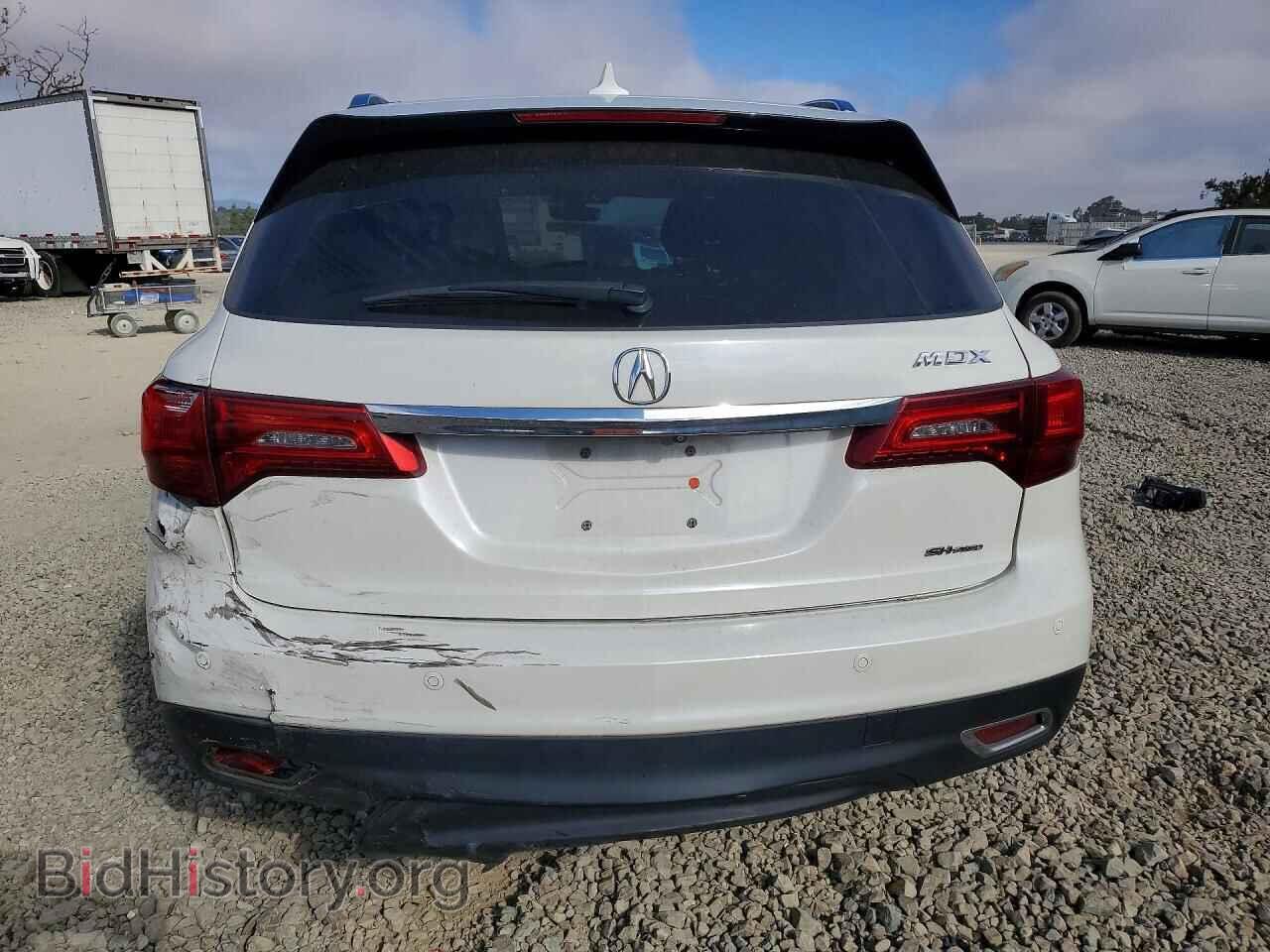 2016 ACURA MDX - VIN: 5FRYD4H94GB059368 - Фото 6