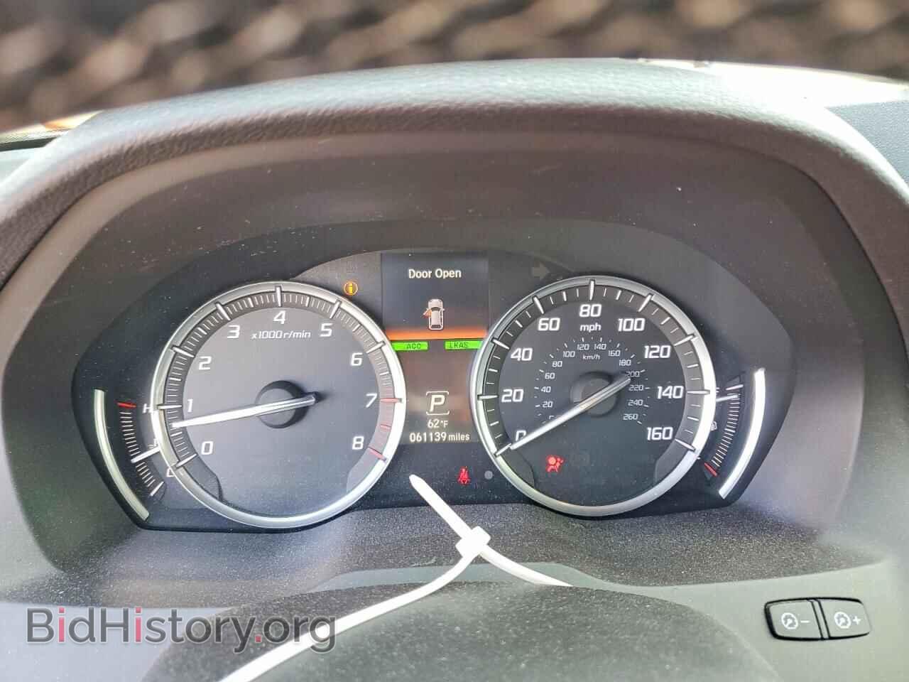 2016 ACURA MDX - VIN: 5FRYD4H94GB059368 - Фото 9