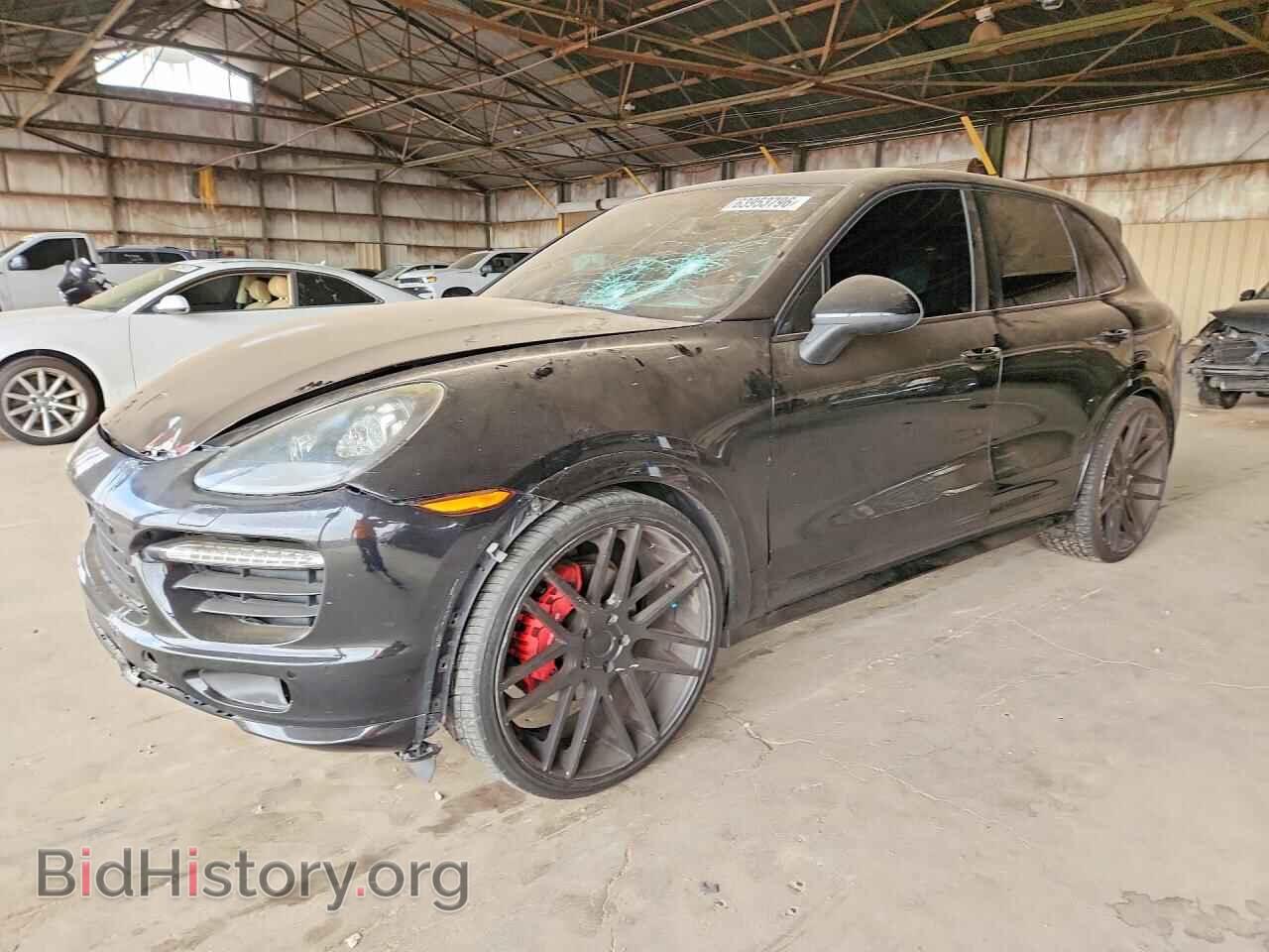 Photo WP1AD2A22DLA79193 - PORSCHE CAYENNE 2013