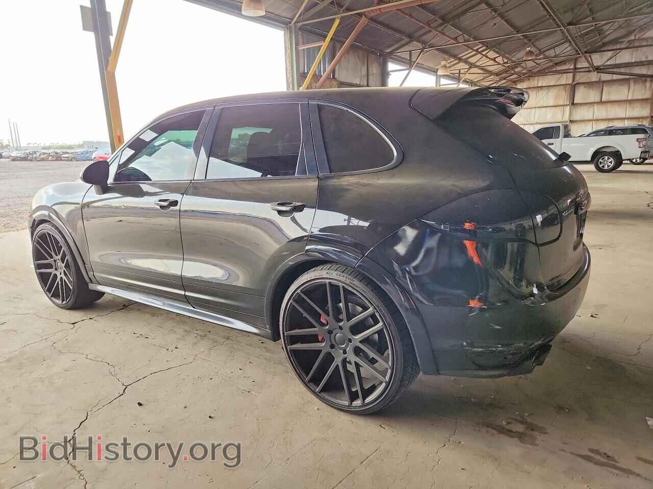 2013 PORSCHE CAYENNE - VIN: WP1AD2A22DLA79193 - Фото 2