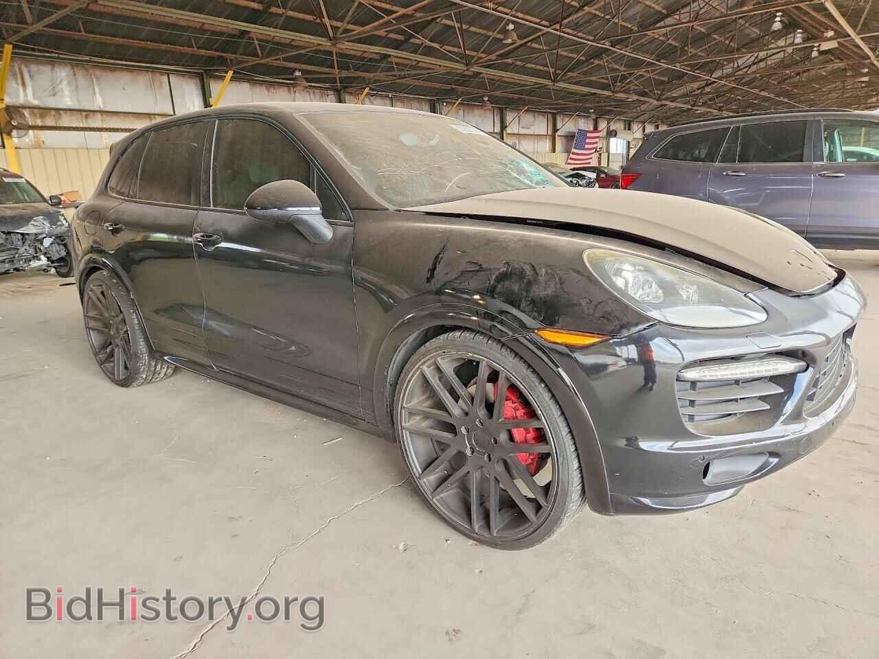 2013 PORSCHE CAYENNE - VIN: WP1AD2A22DLA79193 - Фото 4