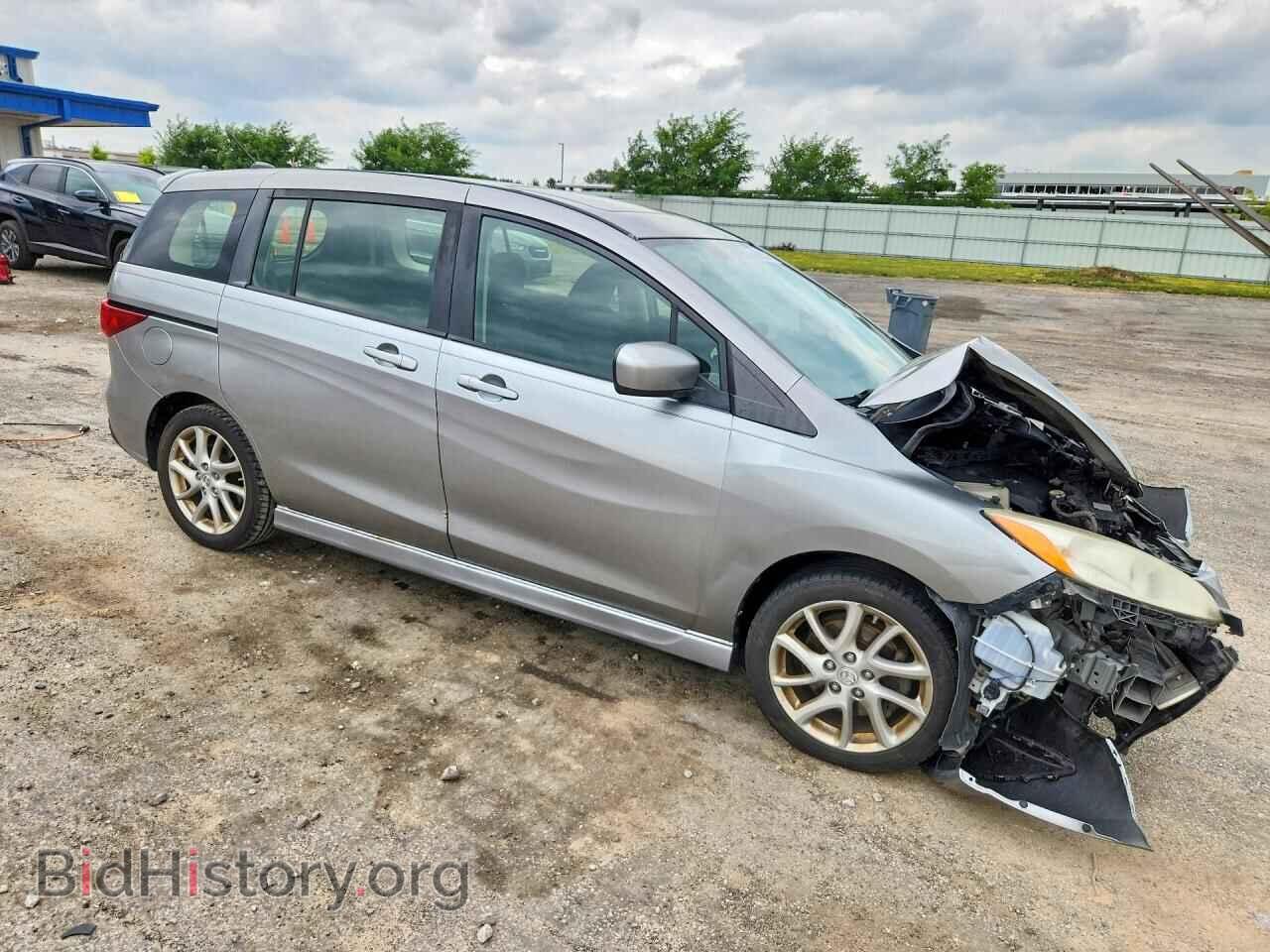 2012 MAZDA 5 - VIN: JM1CW2CL7C0137826 - Photo 4