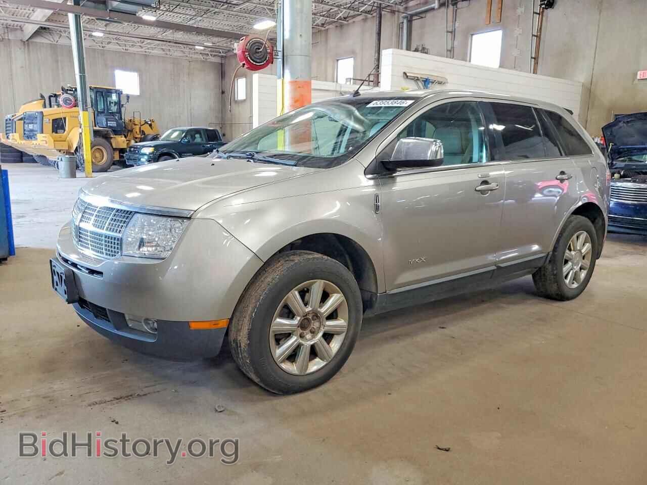 Photo 2LMDU88C28BJ15907 - LINCOLN MKX 2008