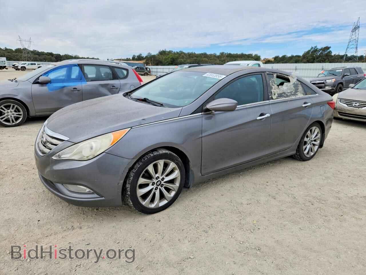Photo 5NPEC4AC9CH388947 - HYUNDAI SONATA 2012