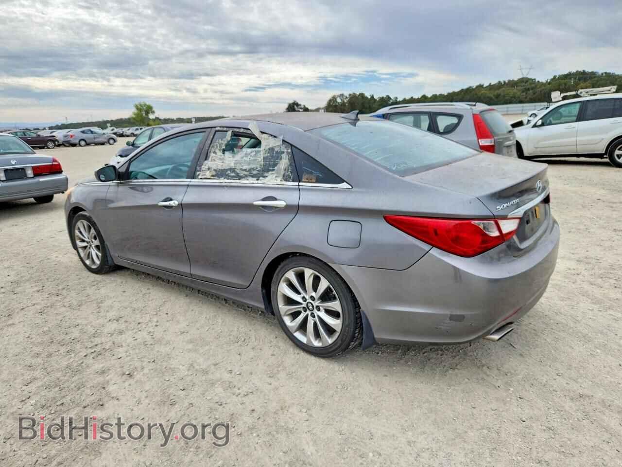 2012 HYUNDAI SONATA - VIN: 5NPEC4AC9CH388947 - Фото 2