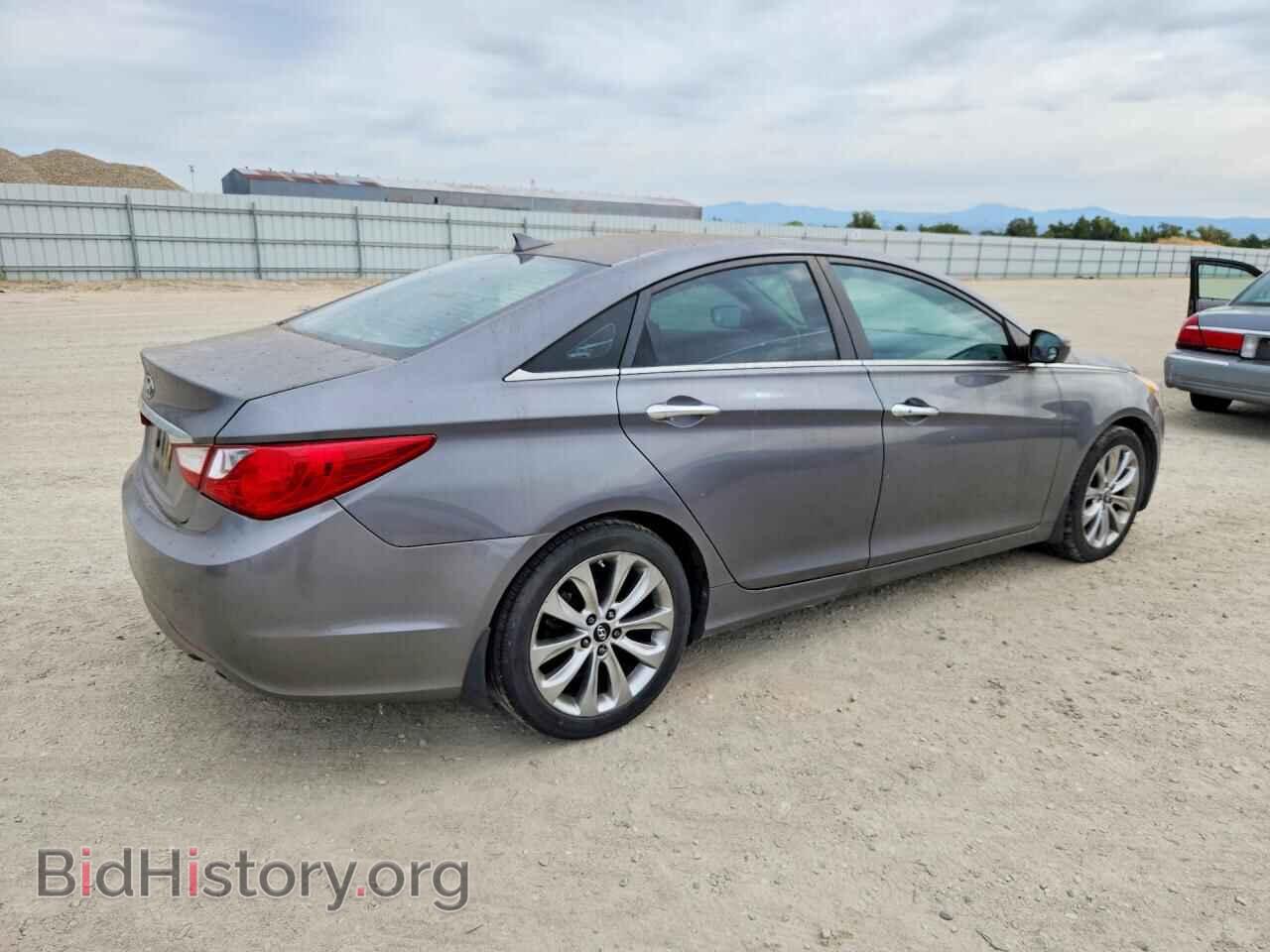 2012 HYUNDAI SONATA - VIN: 5NPEC4AC9CH388947 - Фото 3