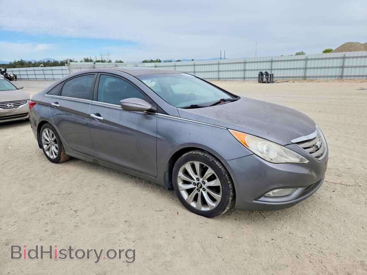 2012 HYUNDAI SONATA - VIN: 5NPEC4AC9CH388947 - Фото 4