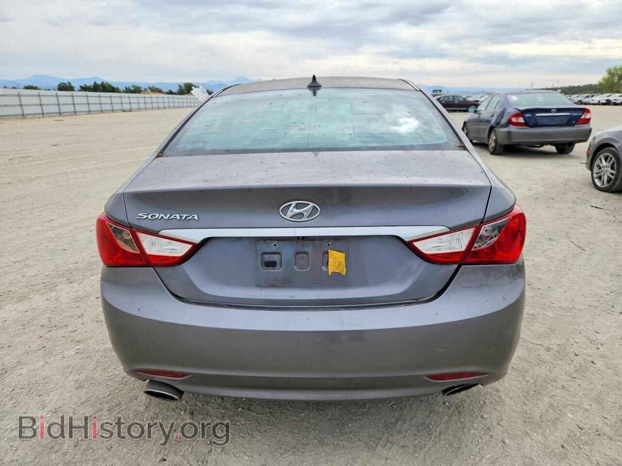 2012 HYUNDAI SONATA - VIN: 5NPEC4AC9CH388947 - Фото 6