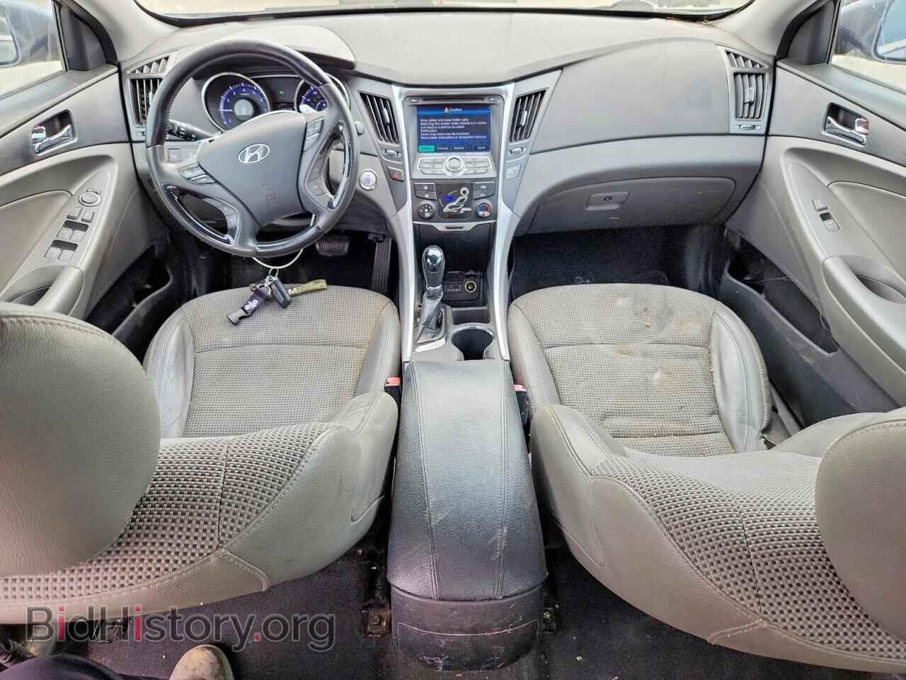 2012 HYUNDAI SONATA - VIN: 5NPEC4AC9CH388947 - Фото 8