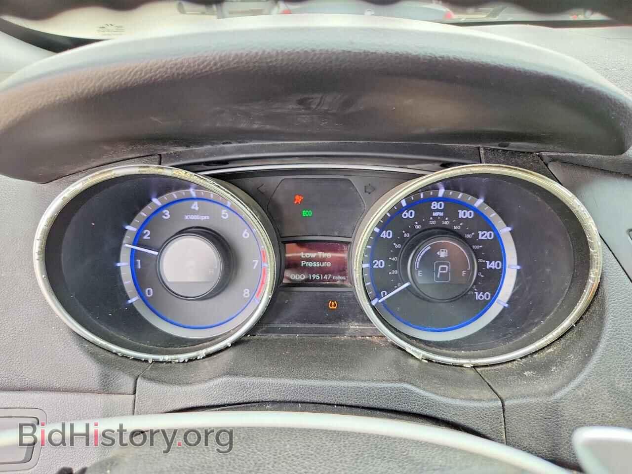 2012 HYUNDAI SONATA - VIN: 5NPEC4AC9CH388947 - Фото 9