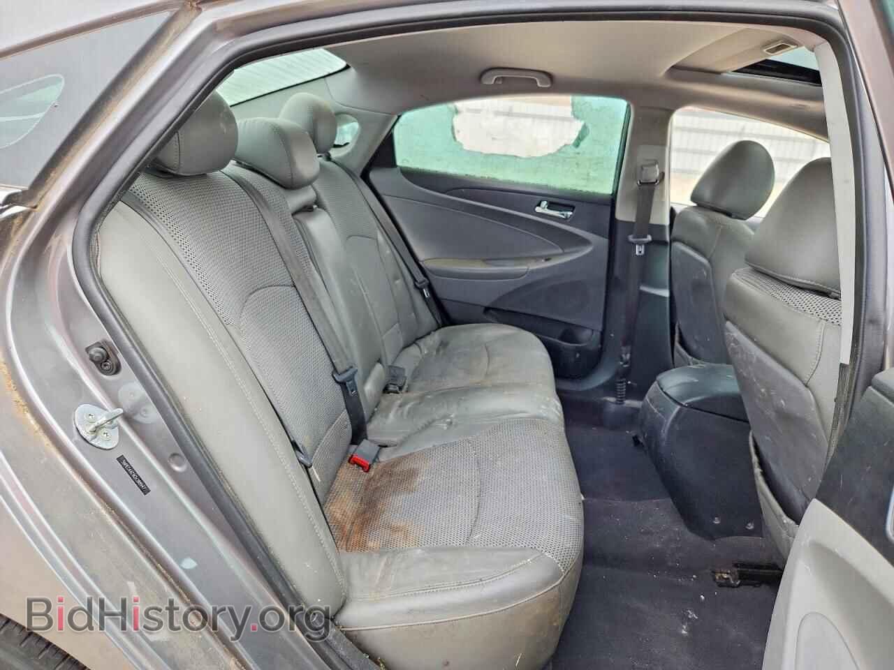 2012 HYUNDAI SONATA - VIN: 5NPEC4AC9CH388947 - Фото 10