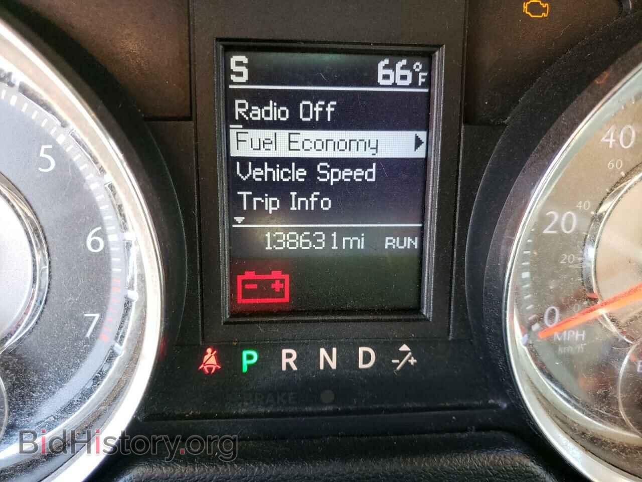 2012 CHRYSLER MINIVAN - VIN: 2C4RC1BG5CR313022 - Фото 8