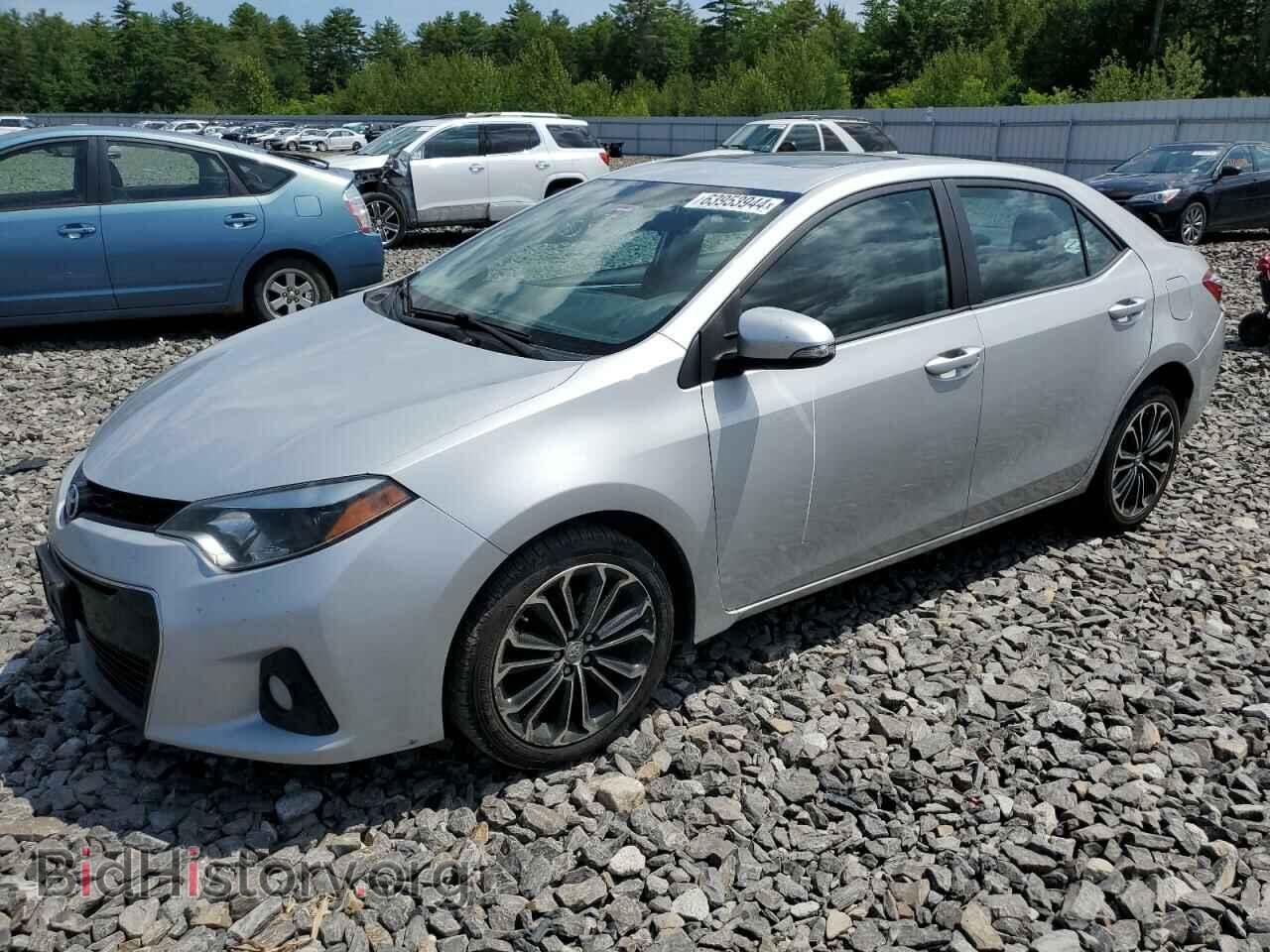 Фотография 2T1BURHE8GC678366 - TOYOTA COROLLA 2016