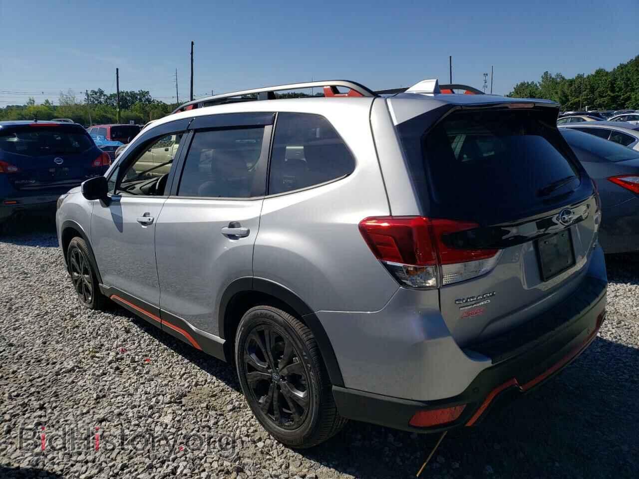 2023 SUBARU FORESTER - VIN: JF2SKAJC2PH445841 - Фото 2