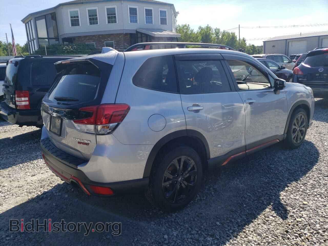 2023 SUBARU FORESTER - VIN: JF2SKAJC2PH445841 - Фото 3