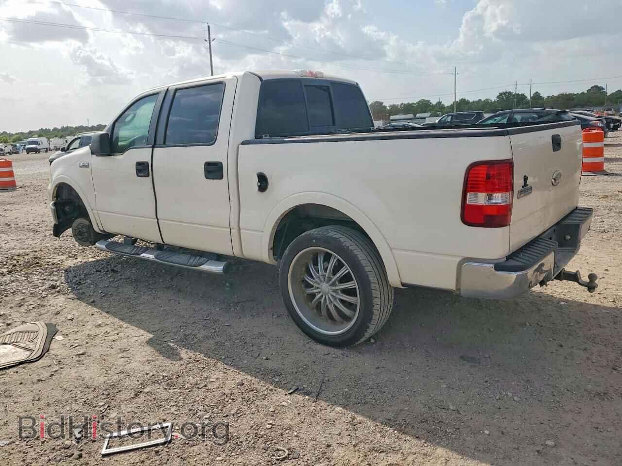 2007 FORD F150 - VIN: 1FTPW12V07FA36550 - Фото 2