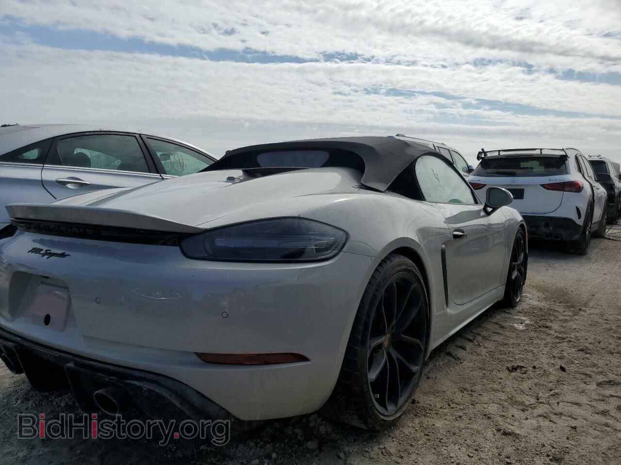 2020 PORSCHE BOXSTER - VIN: WP0CC2A83LS240365 - Фото 4