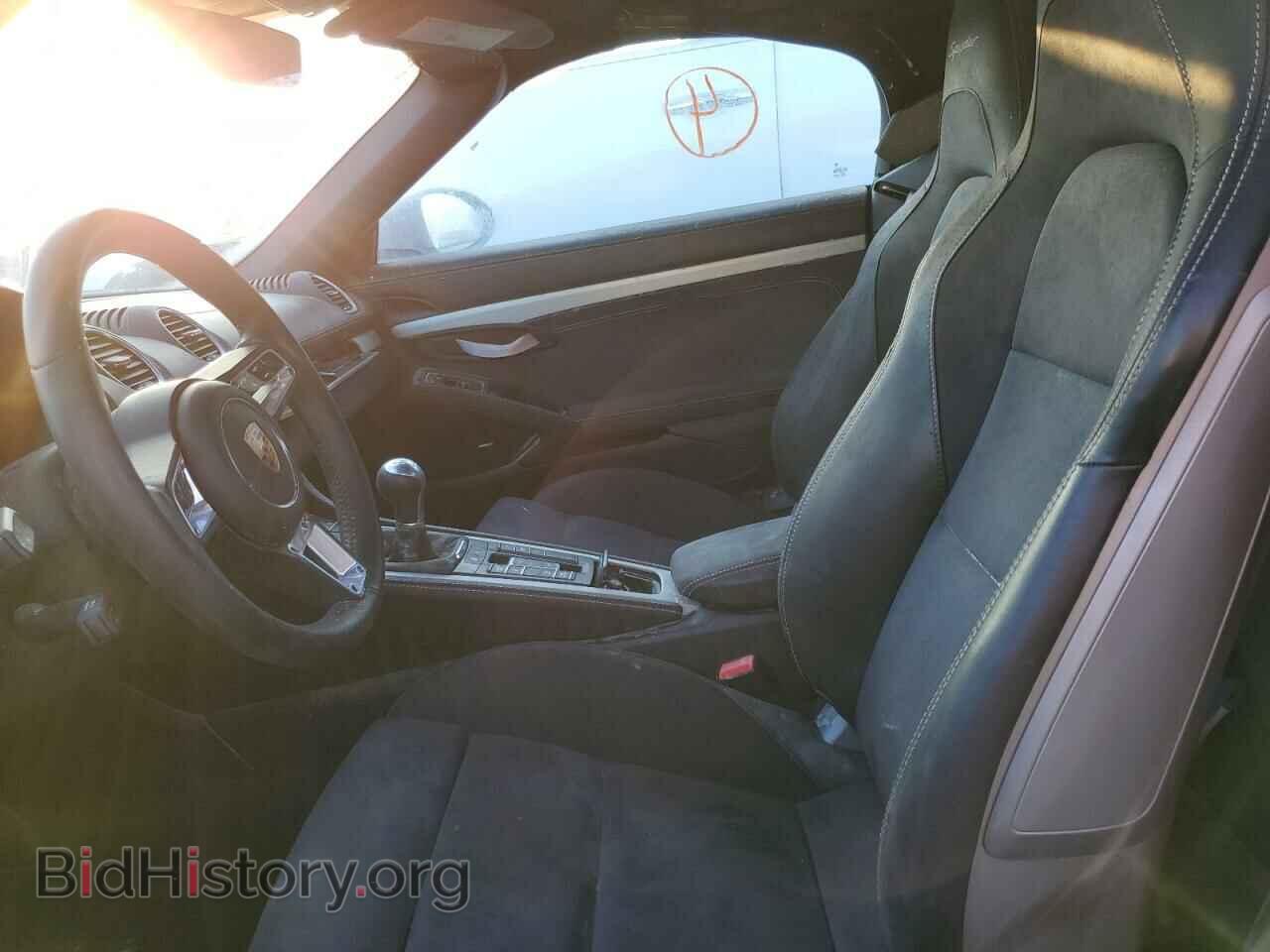 2020 PORSCHE BOXSTER - VIN: WP0CC2A83LS240365 - Фото 5