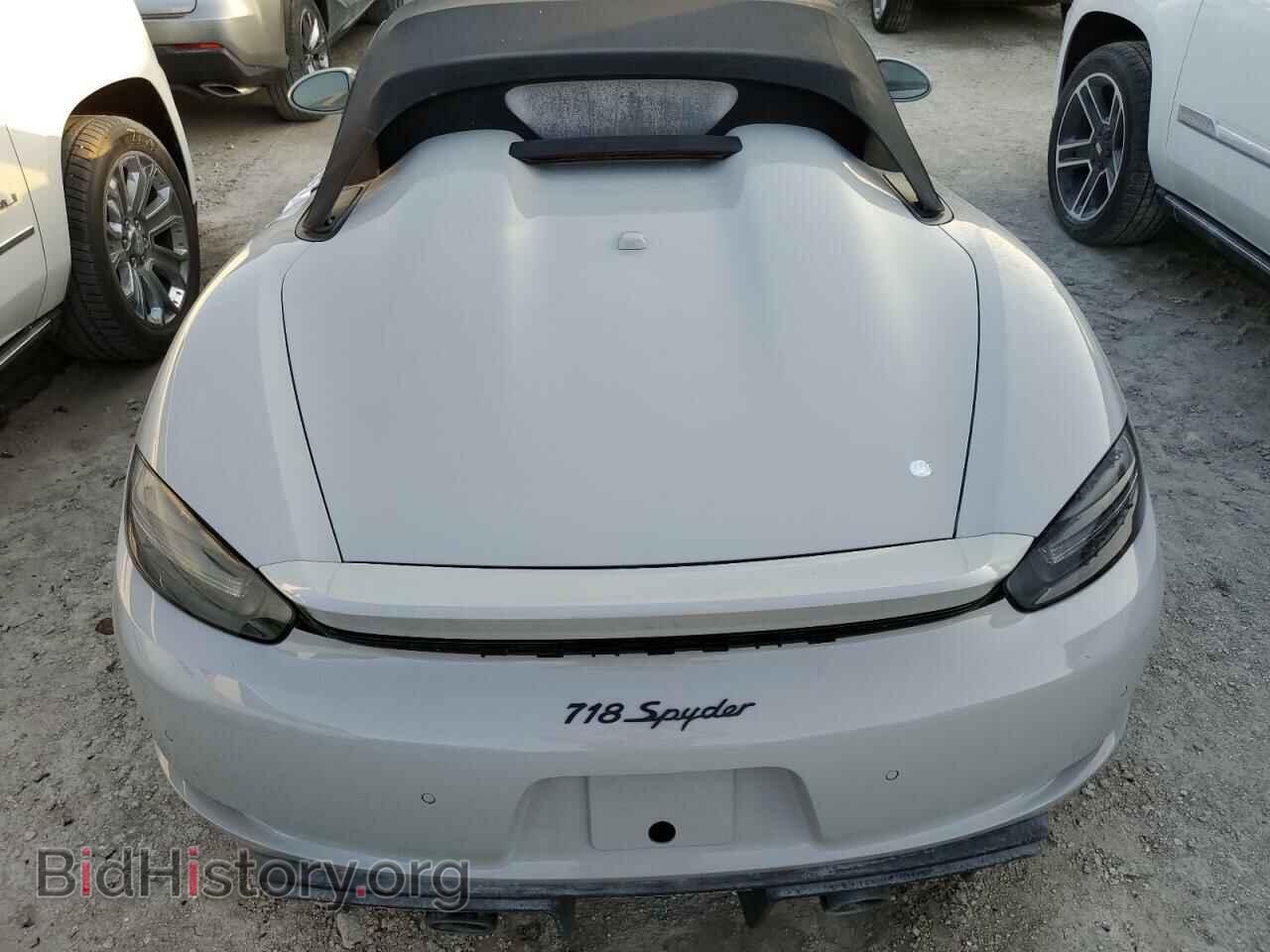 2020 PORSCHE BOXSTER - VIN: WP0CC2A83LS240365 - Фото 6