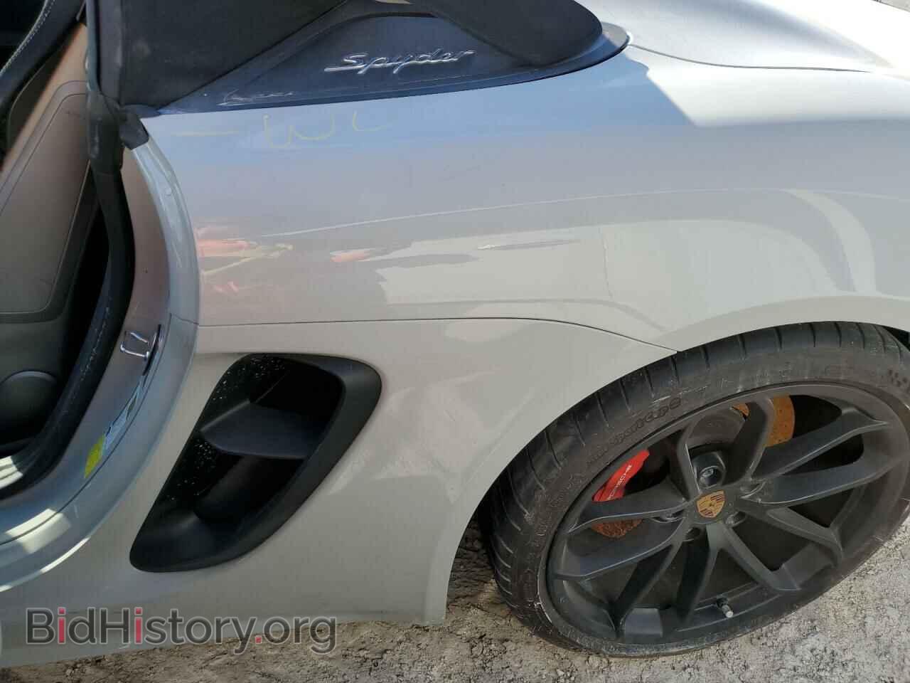 2020 PORSCHE BOXSTER - VIN: WP0CC2A83LS240365 - Фото 9