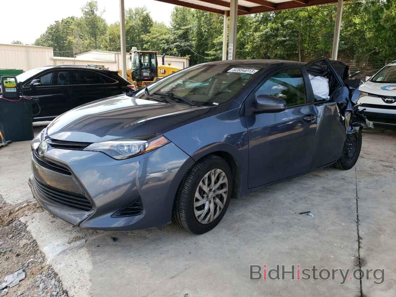 Photo 2T1BURHEXJC082778 - TOYOTA COROLLA 2018