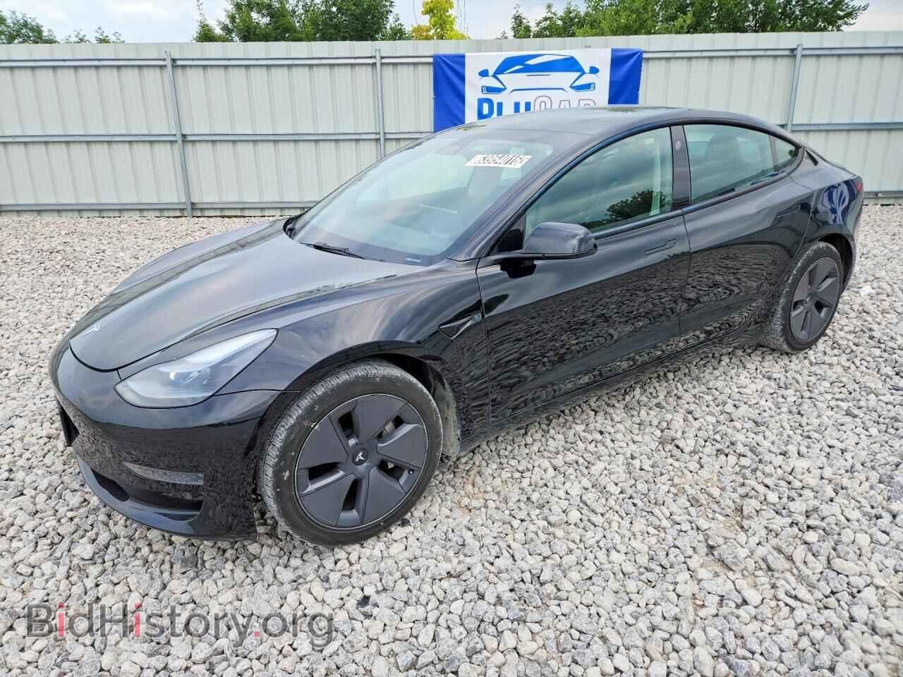 Фотография 5YJ3E1EA4NF288846 - TESLA MODEL 3 2022