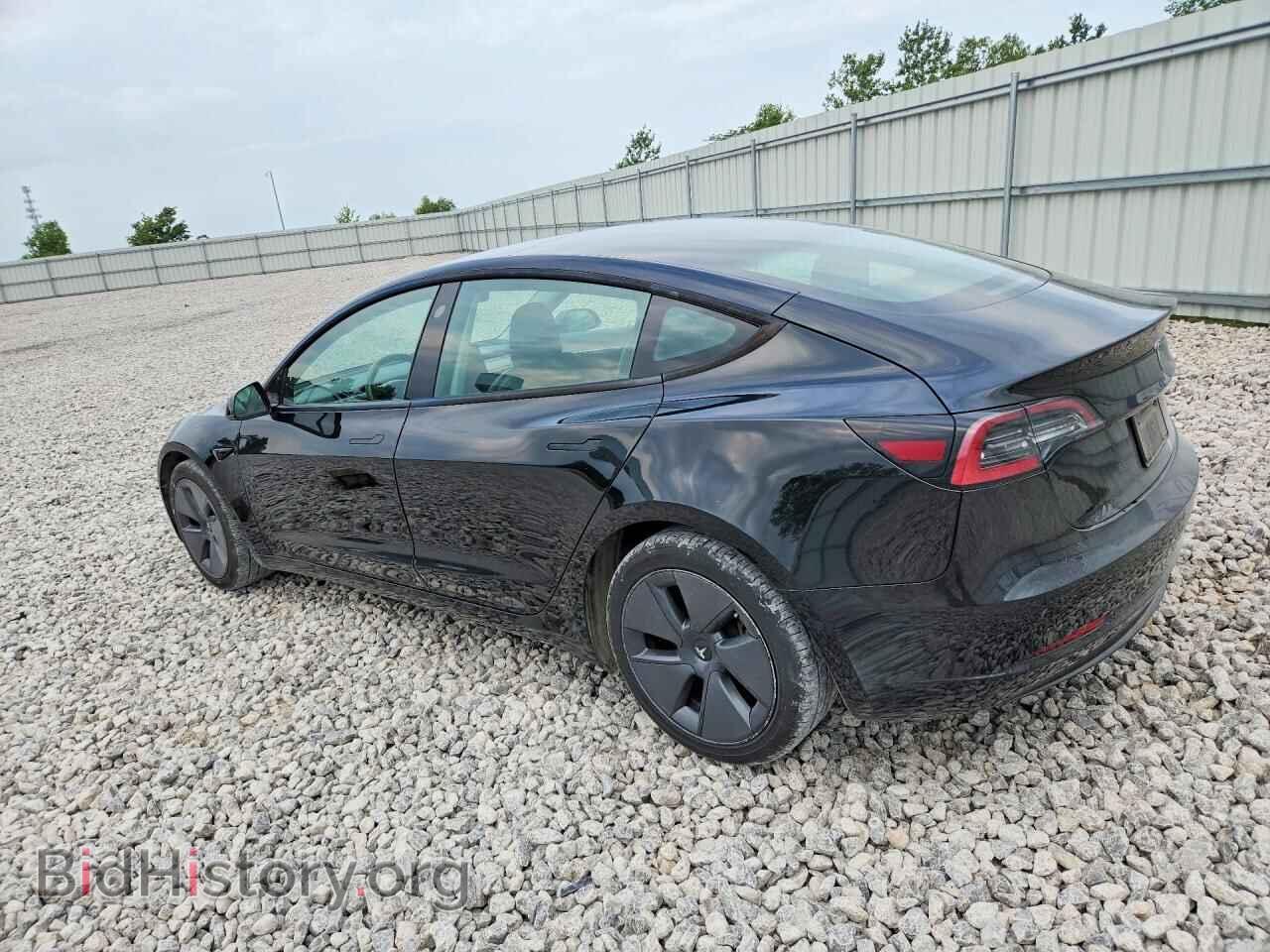 2022 TESLA MODEL 3 - VIN: 5YJ3E1EA4NF288846 - Фото 2