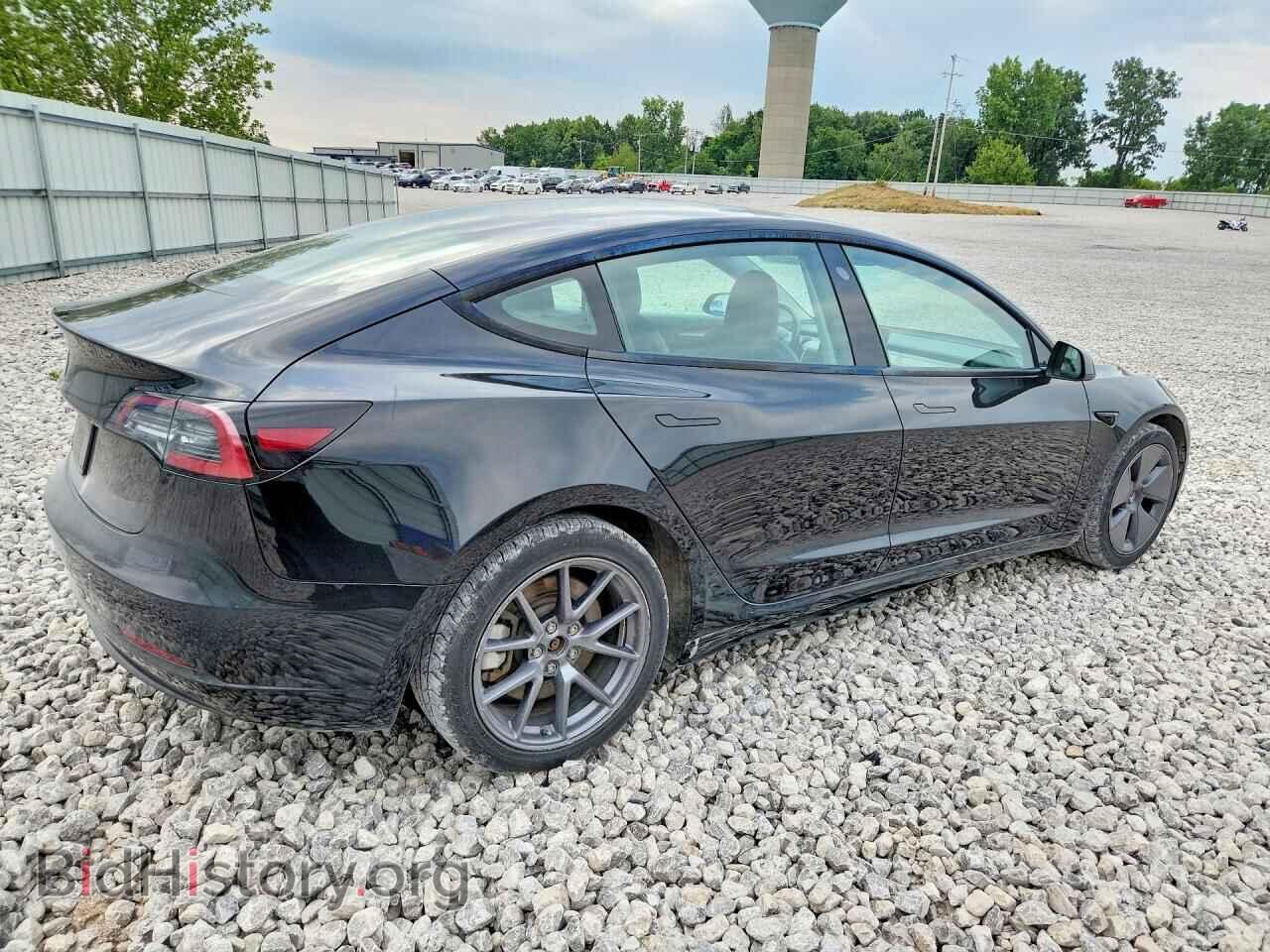 2022 TESLA MODEL 3 - VIN: 5YJ3E1EA4NF288846 - Фото 3
