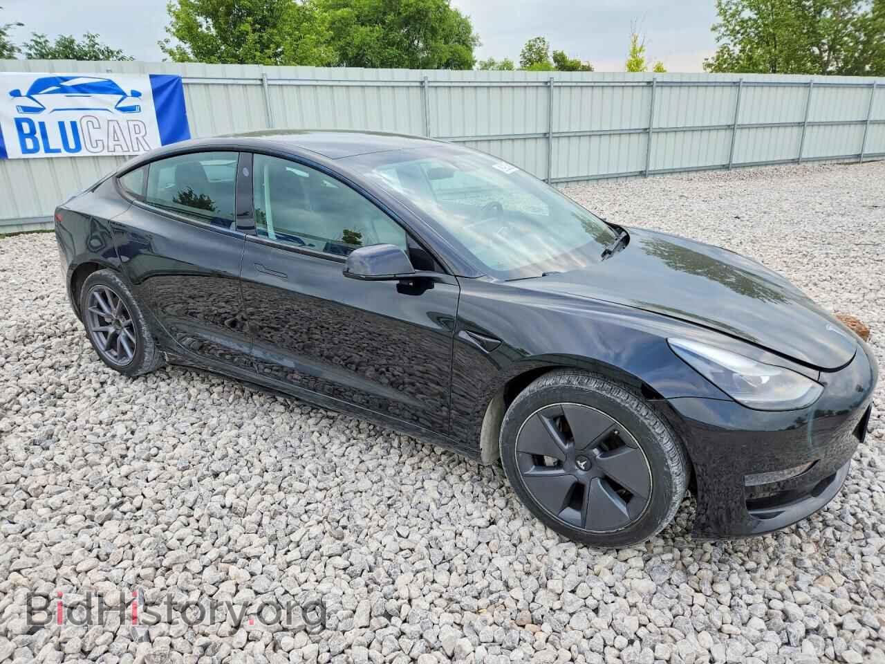 2022 TESLA MODEL 3 - VIN: 5YJ3E1EA4NF288846 - Фото 4
