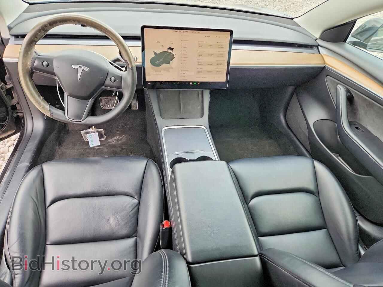2022 TESLA MODEL 3 - VIN: 5YJ3E1EA4NF288846 - Фото 8