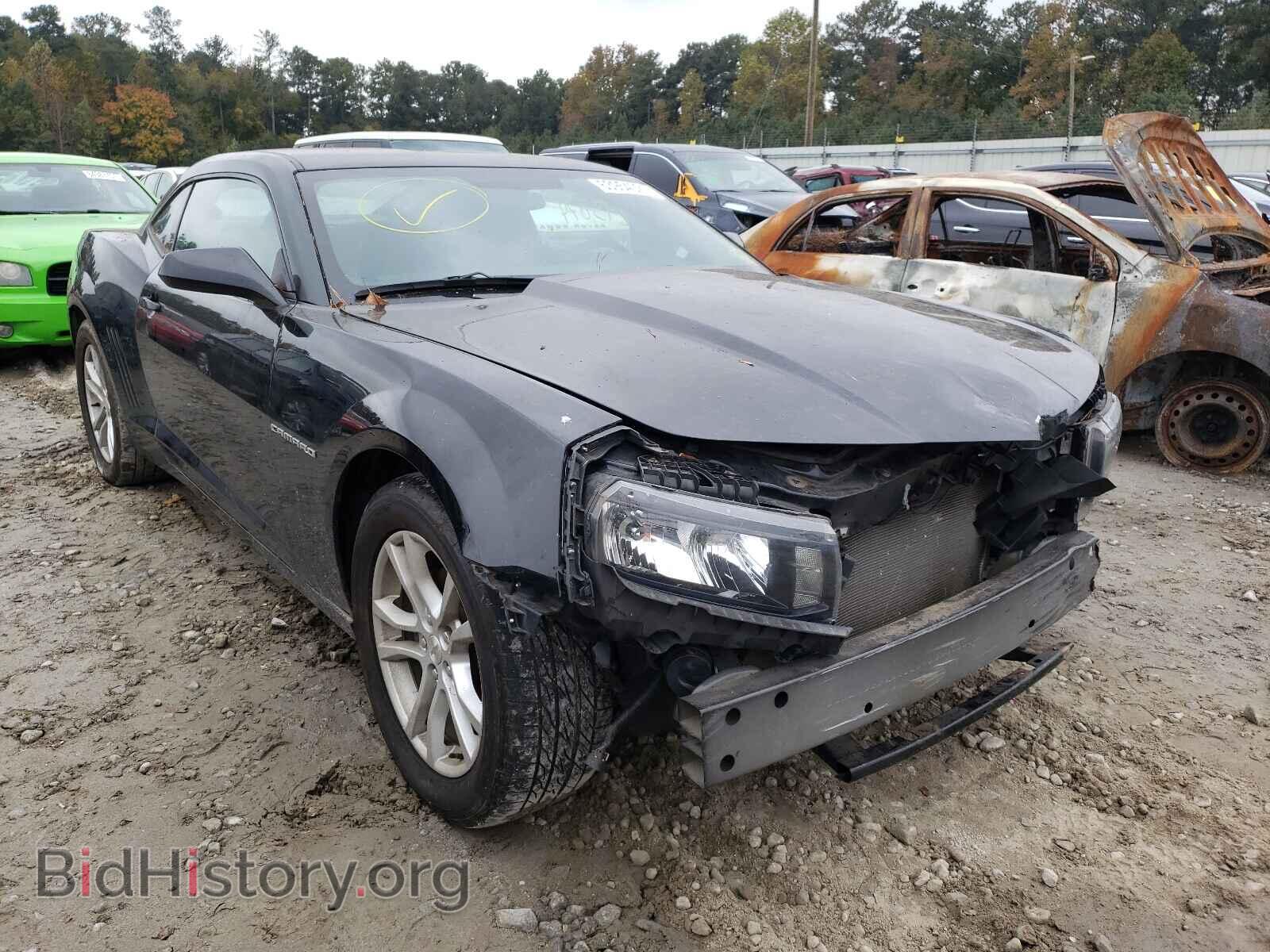 Фотография 2G1FA1E34F9308540 - CHEVROLET CAMARO 2015