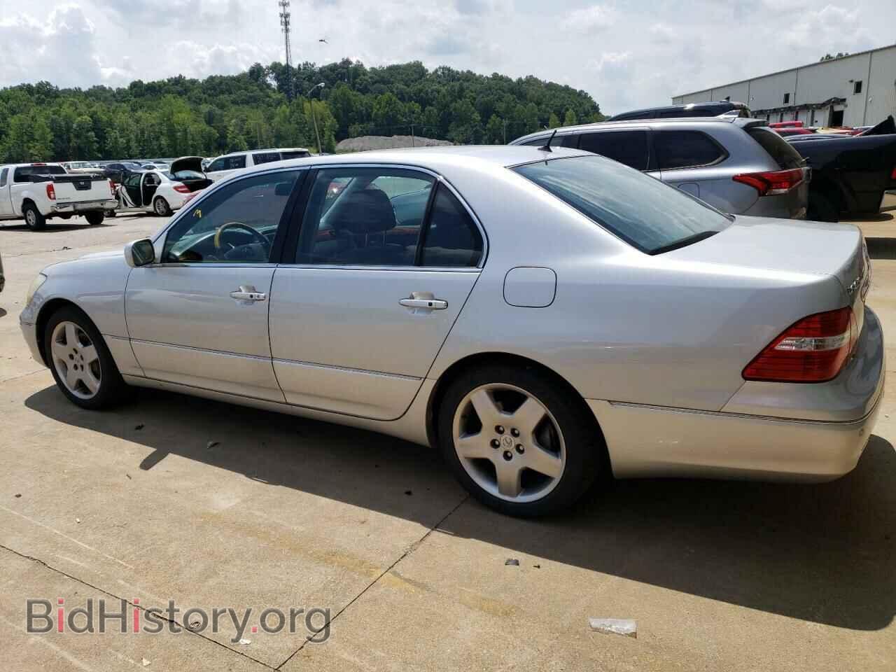2006 LEXUS LS430 - VIN: JTHBN36F365031700 - Фото 2