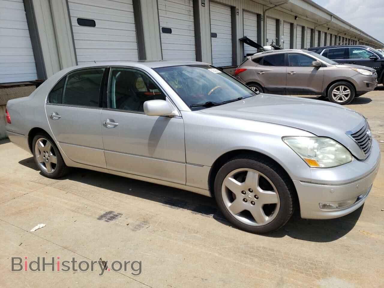 2006 LEXUS LS430 - VIN: JTHBN36F365031700 - Фото 4
