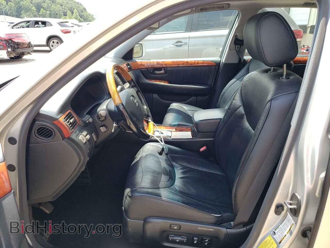 2006 LEXUS LS430 - VIN: JTHBN36F365031700 - Фото 7