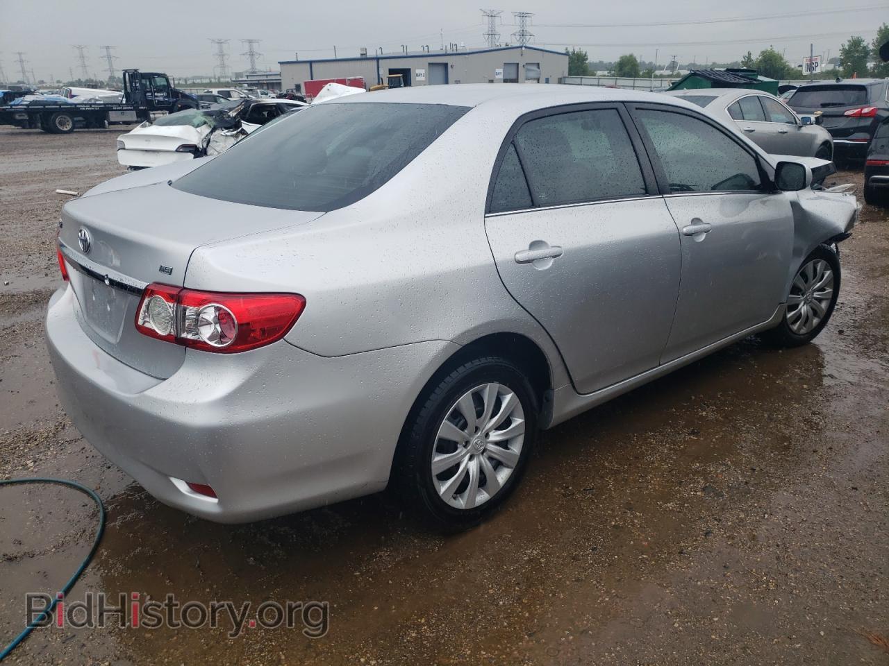 2013 TOYOTA COROLLA - VIN: 2T1BU4EE1DC978740 - Фото 3