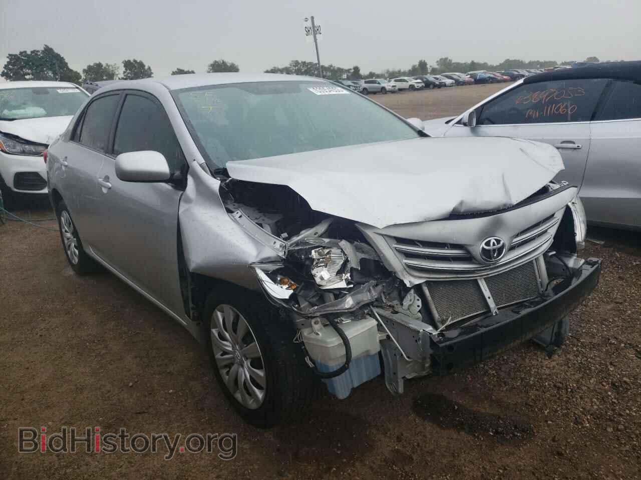 2013 TOYOTA COROLLA - VIN: 2T1BU4EE1DC978740 - Фото 4