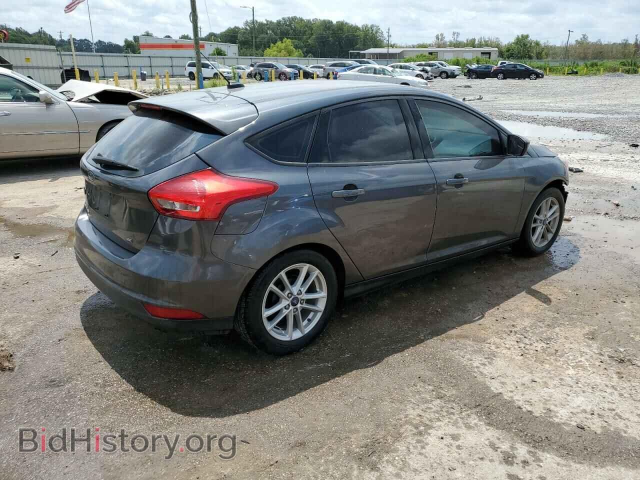 2018 FORD FOCUS - VIN: 1FADP3K27JL231500 - Фото 3